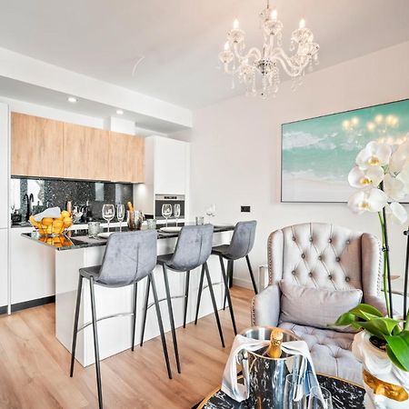 Puerto Banus Luxurious Apartment In The Heart Of The Port Marbella Ngoại thất bức ảnh