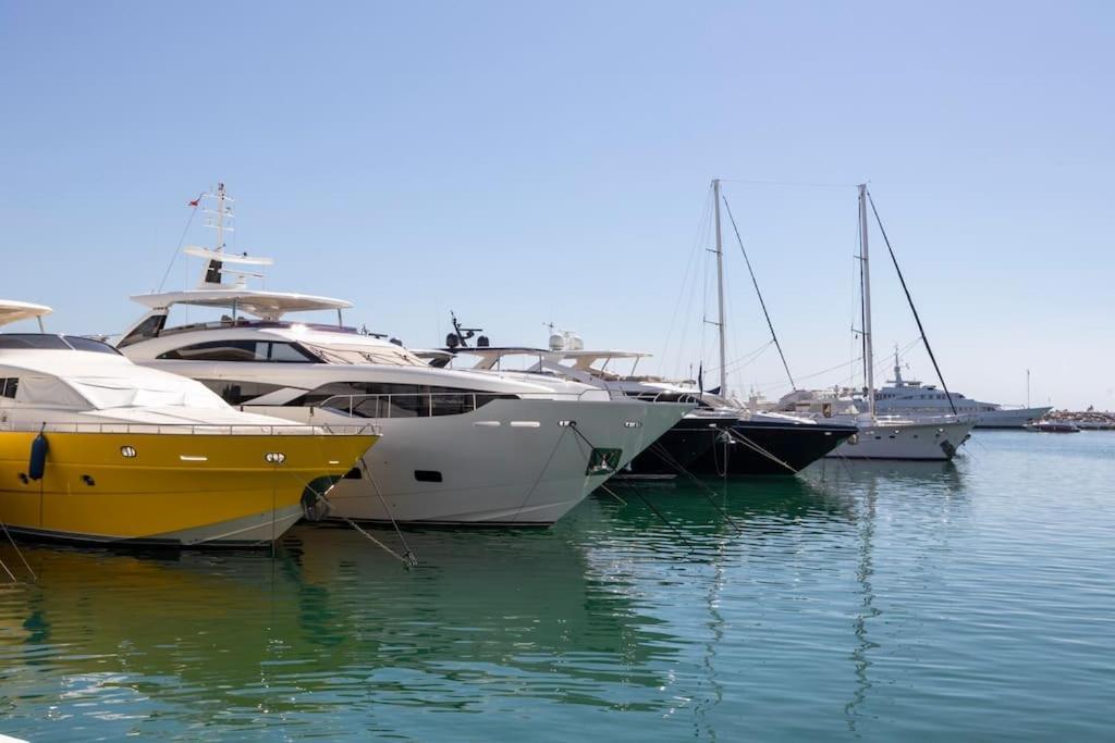 Puerto Banus Luxurious Apartment In The Heart Of The Port Marbella Ngoại thất bức ảnh