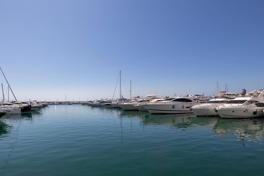 Puerto Banus Luxurious Apartment In The Heart Of The Port Marbella Ngoại thất bức ảnh