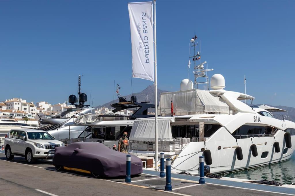 Puerto Banus Luxurious Apartment In The Heart Of The Port Marbella Ngoại thất bức ảnh